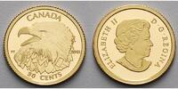 Kanada 50 Cent1/25 oz 1,27g fein 13,92 Ø 2013 Seeadler - Bald Eagle, ink... 372.62 £  +  48.55 £ shipping