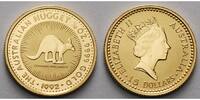 Australien 15 Dollar1/10 oz 3, 11gfein 16mm Ø 1992 1/10 oz. Känguru / Nu... 294.59 £  +  48.55 £ shipping