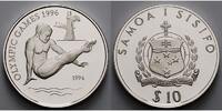 West-Samoa 10 Dollar Turmspringen, inkl. Kapsel und MDM-Zertifikat -