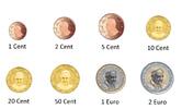 Vatikan 1 Cent -2 Euro, 3.88 Kursmünzen, kompl. Satz 2014 * <b> erster Satz Papst Franziskus, </b> -