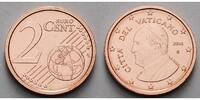 Vatikan 2 Cent Kursmünze, 2 Cent * <b> erste Münze Papst Franziskus, </b> -