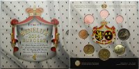 BE-NE-LUX 3,88 3x Kursmünzensatz mit Medaille * -