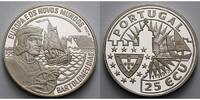 Portugal 28,07g roh<br> 37 mm Ø 25 ECU - Bartolomeus Dias - Segelschiff, -