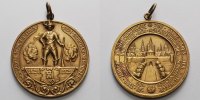 Soest 30,36g,<br> 45,8 mm 100 jährige Wiederkehr der Neueinsetzung des Schützenfestes,Originalöse und Ring -