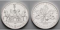 Berlin 1/4 Unze Feinsilber <b>Die Volks-Unze</b> - Silber Quadriga 999/1000, 7,77 g., 27 mm Ø,in Kapsel -