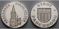 Paderborn 29,38g fein, 40 mm &Oslash; 1975 Medaille auf die Stadt Paderborn o.J... 257.61 &pound;  +  48.09 &pound; shipping