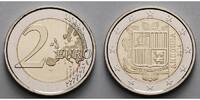Andorra 2 Euro Kursmünze, 2 Euro, -