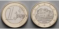 Andorra 1 Euro Kursmünze, 1 Euro, <b>sofort lieferbar!!!</b> -