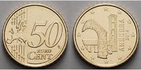 Andorra 50 Cent Kursmünze, 50 Cent, <b>sofort lieferbar!!!</b> -