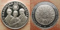 5 Euro 2014 Griechenland 200 Jahre Philiki Etereia, -200 Jahre Freunde- (1814 - 2014) im Blister stglimBlister
