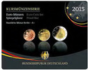 Deutschland 5,88 Kursmünzensatz, <br> <b> Prägestätte J</b> -