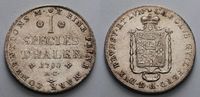 Braunschweig-Wolfenbüttel 1 Speciestaler Karl Wilhelm Ferdinand<br> (1780-1806) -