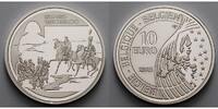 Belgien 10 Euro 200 Jahrestag der Schlacht bei Waterloo, inkl. Kapsel & Zertifikat & Etui -