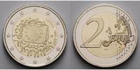 Litauen 2 Euro 30 Jahre EU-Flagge 1985-2015 - Lietuva - Lithuania - -