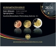 Deutschland 5,88 Kursmünzensatz, <br> <b> Prägestätte G</b> -