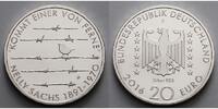 Deutschland <b>zweite,<br>20 Euro </b> 125. Geburtstag Nelly Sachs, 2. Ausg. 2016 -