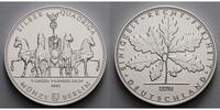 Berlin 1 Unze Feinsilber <b>Die Volks-Unze</b> - Silber Quadriga 999/1000, 31,1 g., 37mm Ø, -