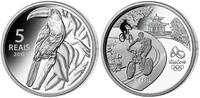 Rio 5 Reais Oly. Sommer Rio 2016 - Tukan <b>06 / 16</b>, orig.Oly. Kapsel m. Zertifikat -