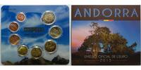 Andorra 3,88 € 2.amtlicher Euro Kursmünzensatz, mit allen 8 Münzen,<b>SONDERANGEBOT !!!</b> -