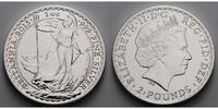 Großbritannien 2 Pfund Britannia, -