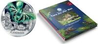 Österreich 3 Euro + Sammelalbum Tier-T. -Serie-Fledermaus-, <b>01/12</b> <b>+ Sammelalbum,sofort lieferbar!!!</b> -