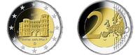 Deutschland 2 Euro<br> 5x Porta Nigra, Trier in Rheinland-Pfalz, <br><b>kompl. Satz </b> (5 Prägestätten) -