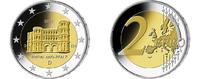 Deutschland 2 Euro Porta Nigra, Trier in Rheinland-Pfalz, <br> <b> Prägestätte D</b> -