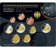 Deutschland 5,88 € Kursmünzensatz, <br> <b> Prägestätte J</b> -