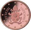 Vatikan 2 Cent Kursmünze, 2 Cent * <b> erste Münze mit dem Motiv des päpstlichen Wappens! </b> -