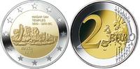 Malta 2 Euro Hagar Qim Tempel, ( 3600-3200 B. C. ) 2. von 7 Ausgaben -