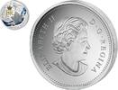Kanada 20 $ 20 $ 90.Geb. von Queen Elisabeth II., farbig - inkl. Etui & Zertifikat & Schuber -