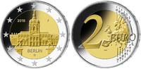 Deutschland 2 Euro Charlottenburg, in Berlin, <br> <b> Prägestätte F</b> -