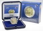 Italien 70. Jahrestag der Verfassung, im Originaletui & Zertifikat 2 Euro 2018  b>PP /b> br> Bimetall br> im Etui
