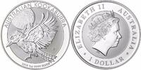 Australien 1 $ 2018 Kookaburra, stgl 154.56 &pound;  +  48.09 &pound; shipping