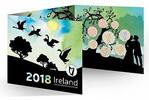Irland Kursmünzensatz,  b>SEHR SEHR RAR !!! /b> 3,88 € 2018 stgl  br>im  br> Blister