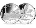 Berlin  b>Die 11. Volks-Unze /b> - Silber Quadriga 999/1000, 7,77 g., 27 mm Ø,in Kapsel 1/4 Unze Feinsilber 2019 stgl /  br> Jubiläumsausgabe