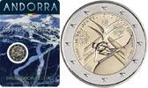 Andorra Ski Alpin Finale Weltcup/Weltmeisterschaft Grandvalira 2019, b>SONDERANGEBOT /b> 2 Euro 2019 stgl br> im br> Blister/  br> Coincard