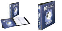 Lindner für <br> alle 15 x <br> 10 Euro 10 €uro - Ringbinder, 2019 für die komplette Serie „Luft bewegt“ mit Polymerring -