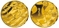 200 Euro1 oz 31,14g fein 37 mm Ø Frauenfußball Weltmeisterschaft 2019 in Frankreich, Spielerin-Volley 1/1 Proof