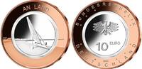 Deutschland 10 Euro<br> 25x in der originalen Rolle An Land - Strandsegeln, <br><b> Prägestätte J, <b>ab 18.09.2020 lieferbar !</b> -
