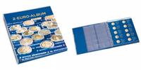 Leuchtturm 2 Euro-Vordruckalbum Numis 2023-2024 NUMIS-Vordruckalbum für 2-Euro-Gedenkmünzen aller Euro-Länder, deutsch, Band 10 ohne Münzen