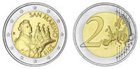 San Marino 2 Euro 2025 Kursmünze, 2 Euro, Neues Portrait - neues Design,... 5.90 £  +  33.81 £ shipping