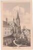 Paderborn, Cramers Kunstanstalt Dortmund Innenhof des Paderborner Dom mit Hasenfenster, -