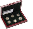 Luxemburg PP 6 x 2 Euro ab sofort lieferbar !!!  2021- 2019  RAR! Sondersatz 6 x 2 Euro 2021 - 2019, geringe Auflage,  Proof  im Holzetui