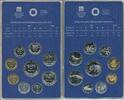 Kroatien/Croatia 8,88 Kuna 2019 Kroatien,  Blistersatz vor dem €uro am 01.01.2023, inkl. Schuber Proof / Proof-Like im Blister