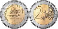 Portugal 2 Euro 100 Jahre Überquerung des Südatlantik (1922-2022) -
