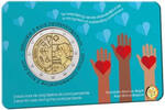 Belgien 2 Euro Pflege i. der Coronapandemie <b> ACHTUNG: NUR im Blister/Coincard lieferbar </b> -