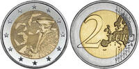 Slowakei 2 Euro 35 Jahre ERASMUS-Programm -