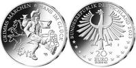Deutschland <b>erste,<br>20 Euro </b> Grimms Märchen-Hans im Glück (XII.), 1.Ausg.2023<b> lieferbar !</b> -