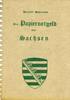 Deutschland-<br> Sachsen 1.<br>Auflage -<br> Band 9 Das Papiernotgeld von Sachsen - Hartmut Schoenawa - Band 9 -
